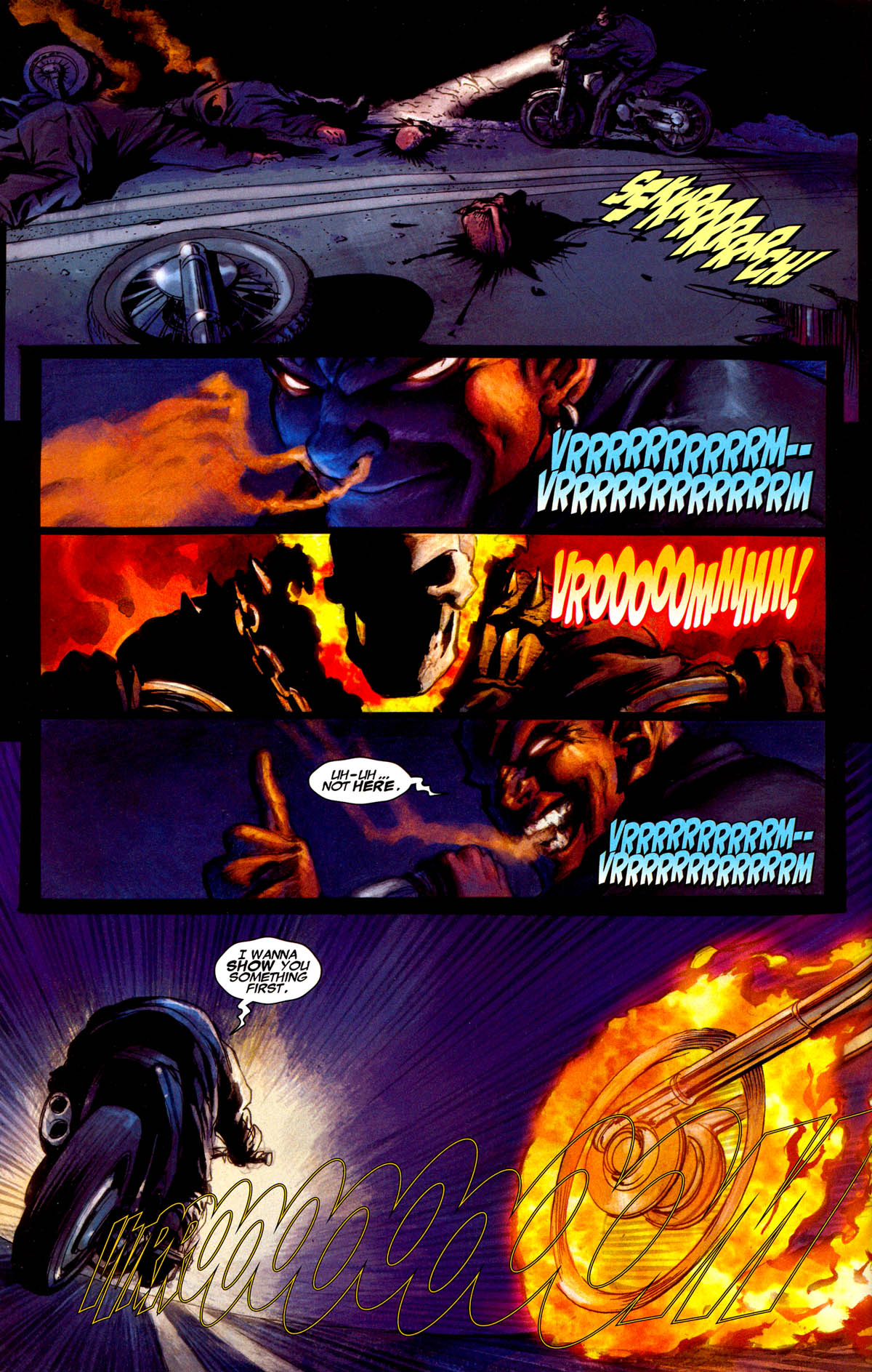 Ghost Rider (2006) issue 5 - Page 8
