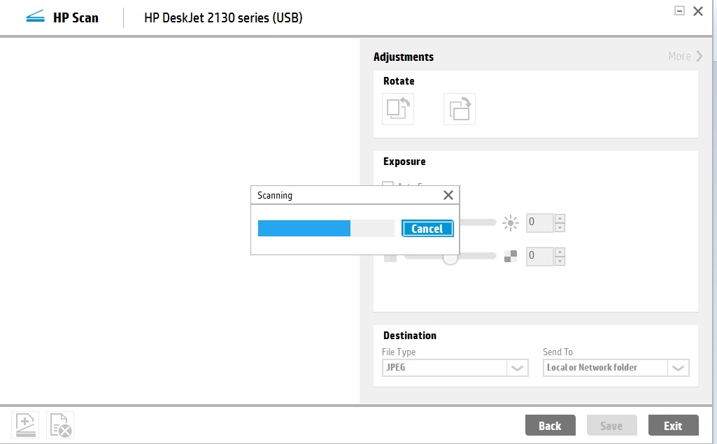 Cara Scan di Printer HP Deskjet 2135 Sangat Mudah