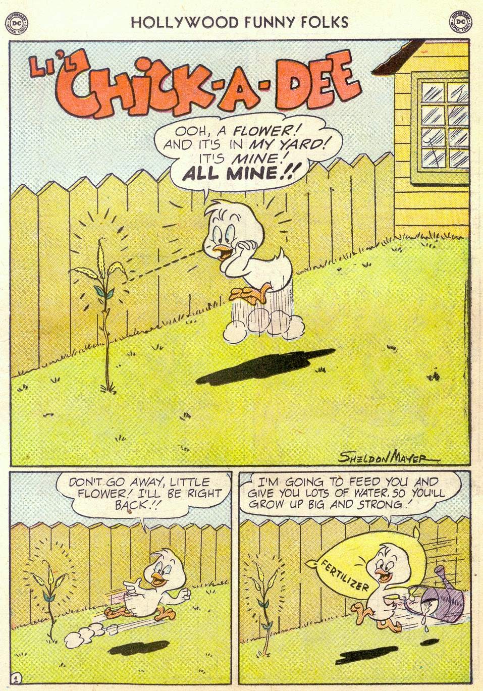 Read online Hollywood Funny Folks comic -  Issue #31 - 27