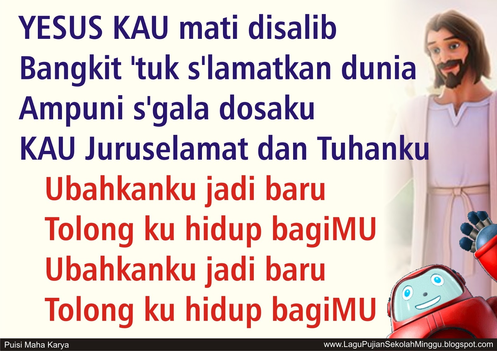 Lirik Lagu Kau Puisi