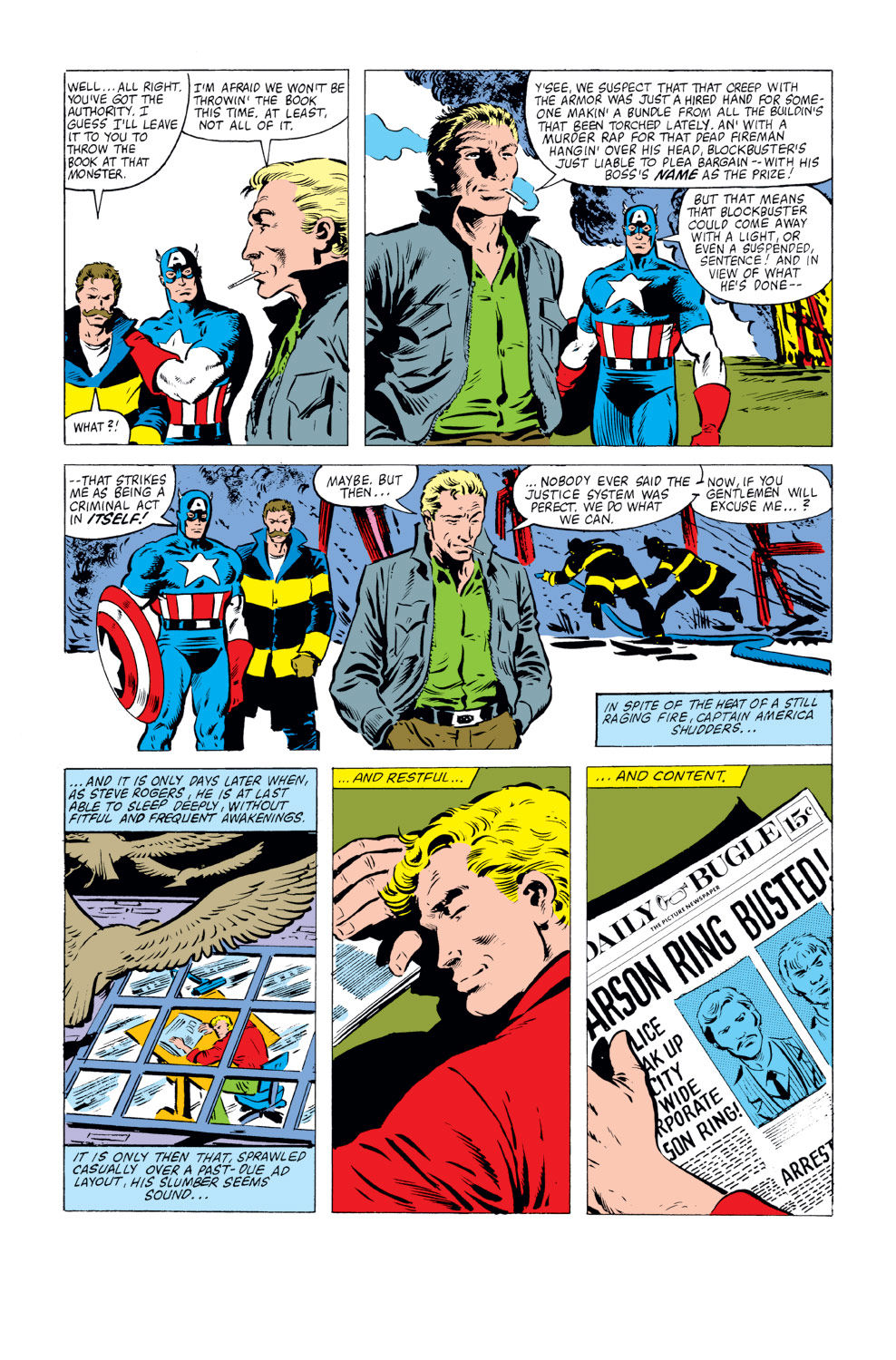 Read online Captain America (1968) comic -  Issue #258 - 23