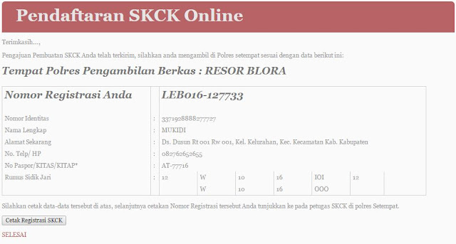 Begini Cara Membuat SKCK Online Beserta Persyaratan dan Kegunaannya Begini Cara Membuat SKCK Online Beserta Persyaratan dan Kegunaannya