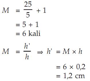 Ruang Belajar Siswa Kelas 6 Contoh Soal Fisika Lup