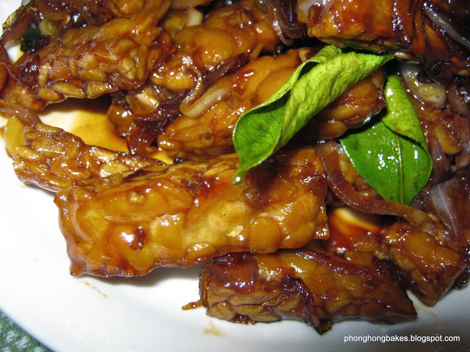 Spicy Indonesian Tempeh Fresh Food Recipes