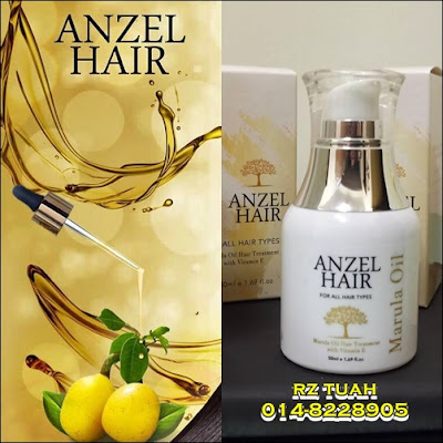 Anzel Hair Marula Oil Anzalna