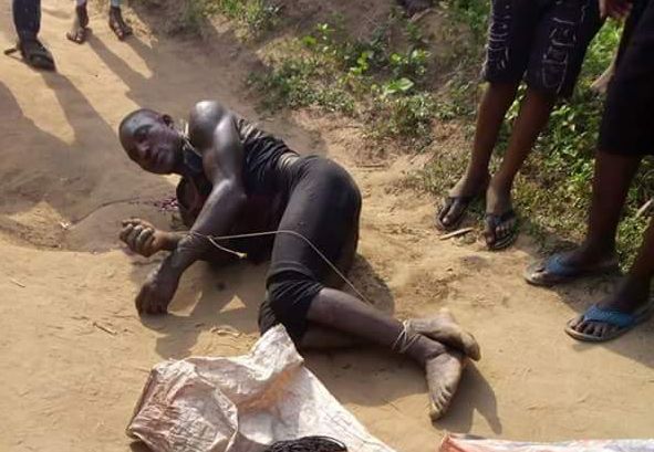 Beautiful Lady Beheaded By A Heartless Man In Lagos.