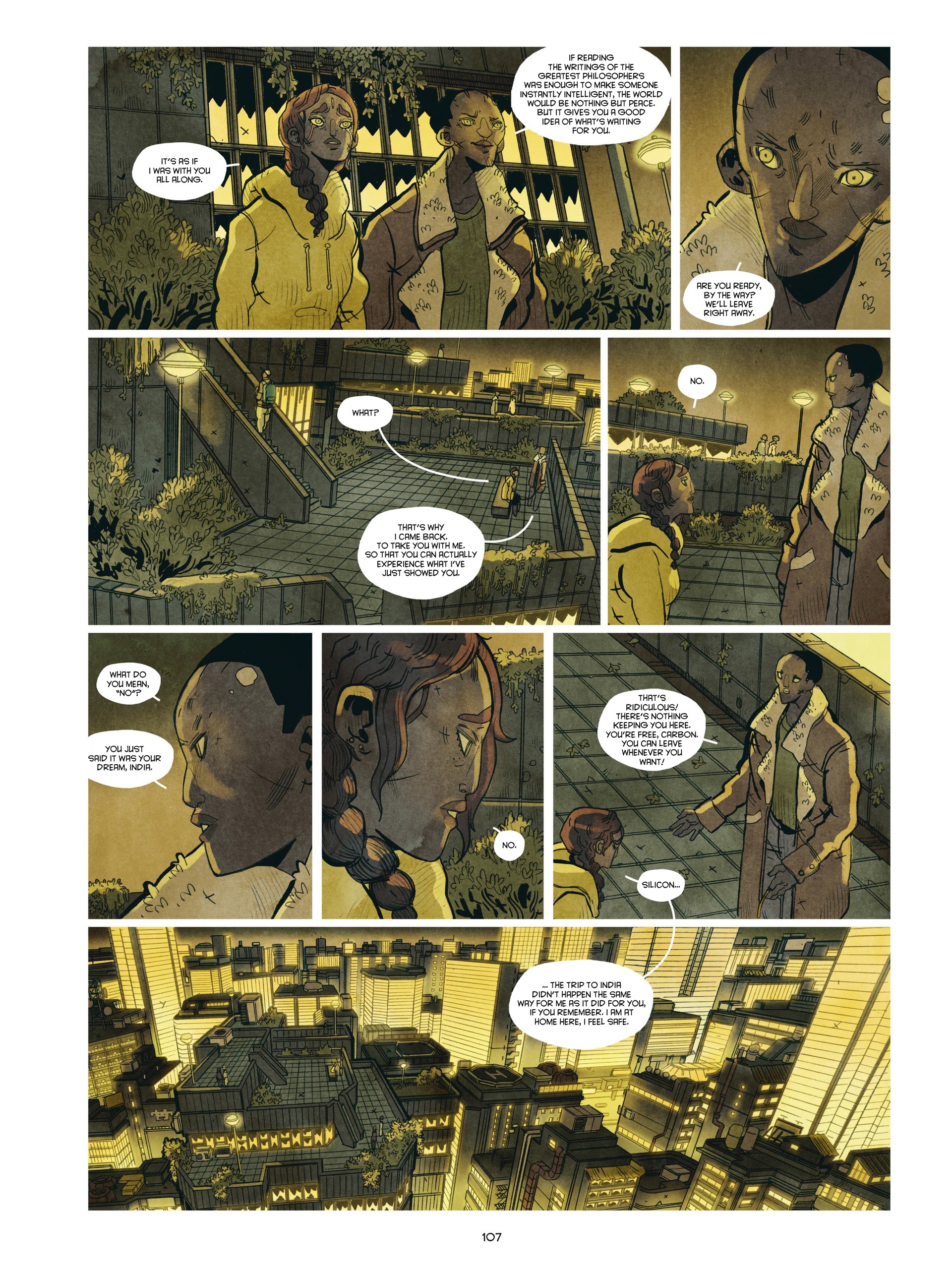 Read online Carbon & Silicon (2020) comic -  Issue # TPB (Part 2) - 7