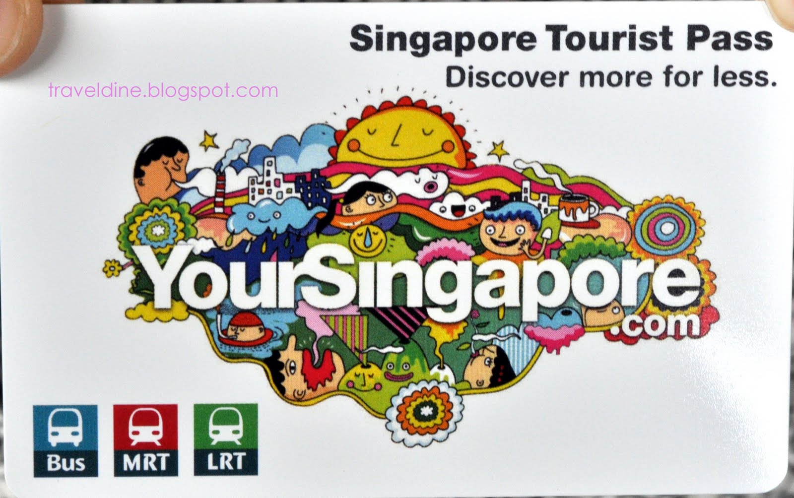 Travel and Dining Experience The Singapore Tourist Pass