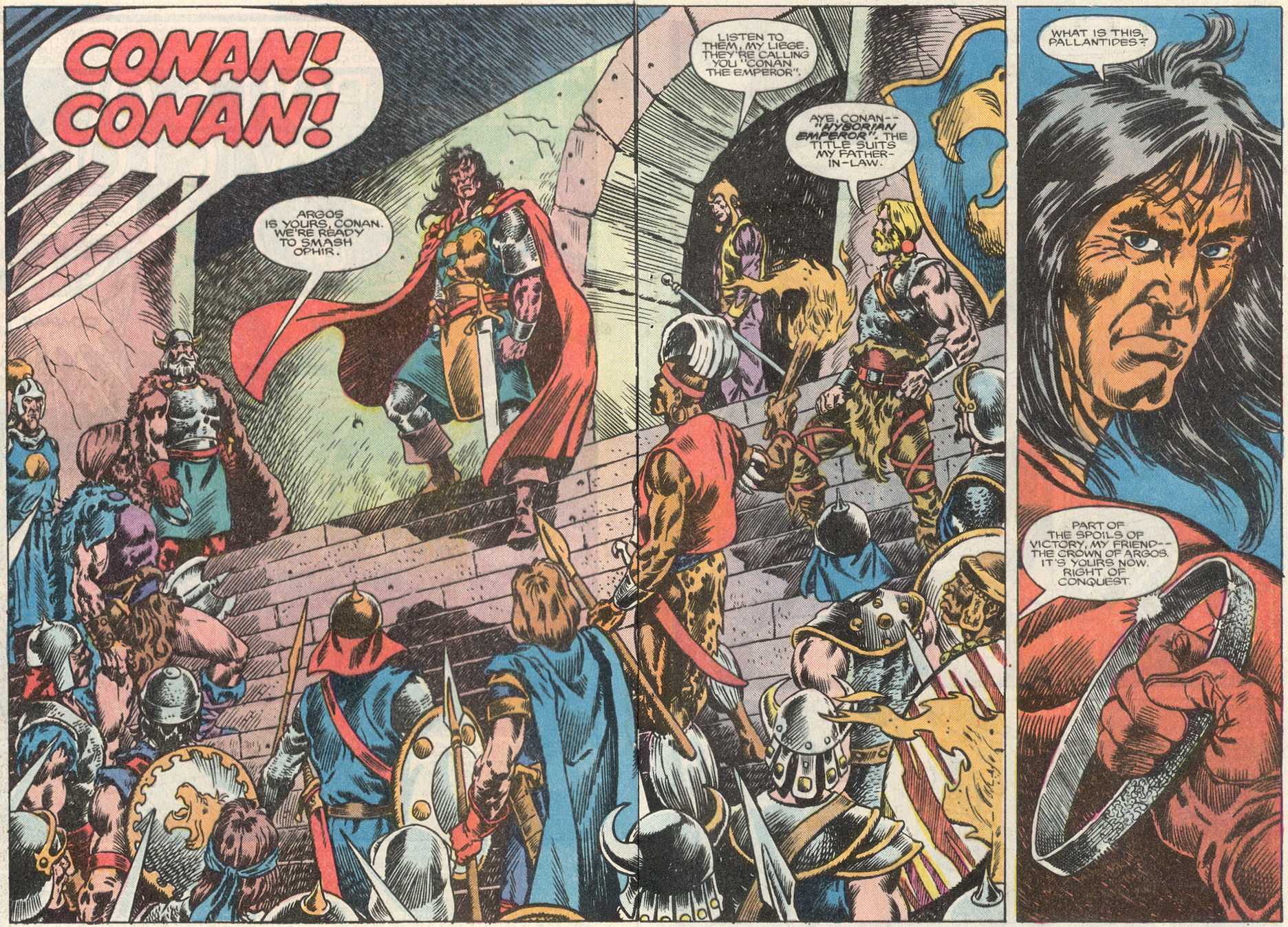 Read online Conan the King comic -  Issue #44 - 3