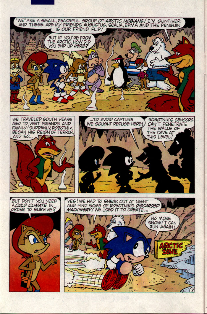Sonic The Hedgehog (1993) 26 Page 7