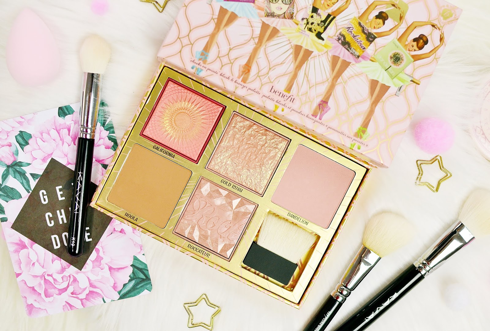 BENEFIT BLUSH BAR + DRAPING