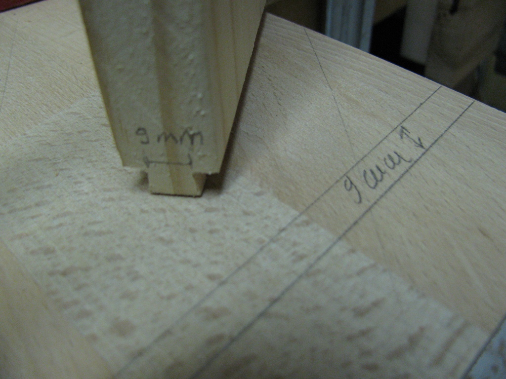Woodworking by Hand A Female For The Dovetail Plane