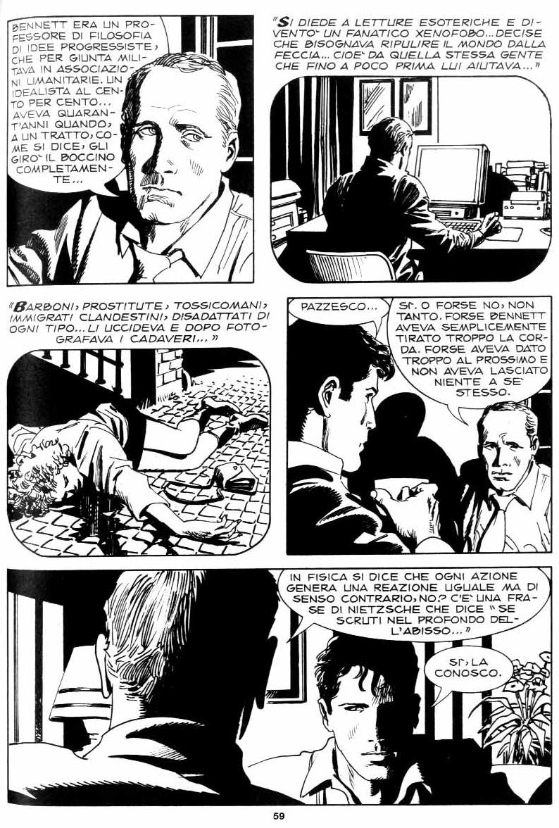 Read online Dylan Dog (1986) comic -  Issue #179 - 56
