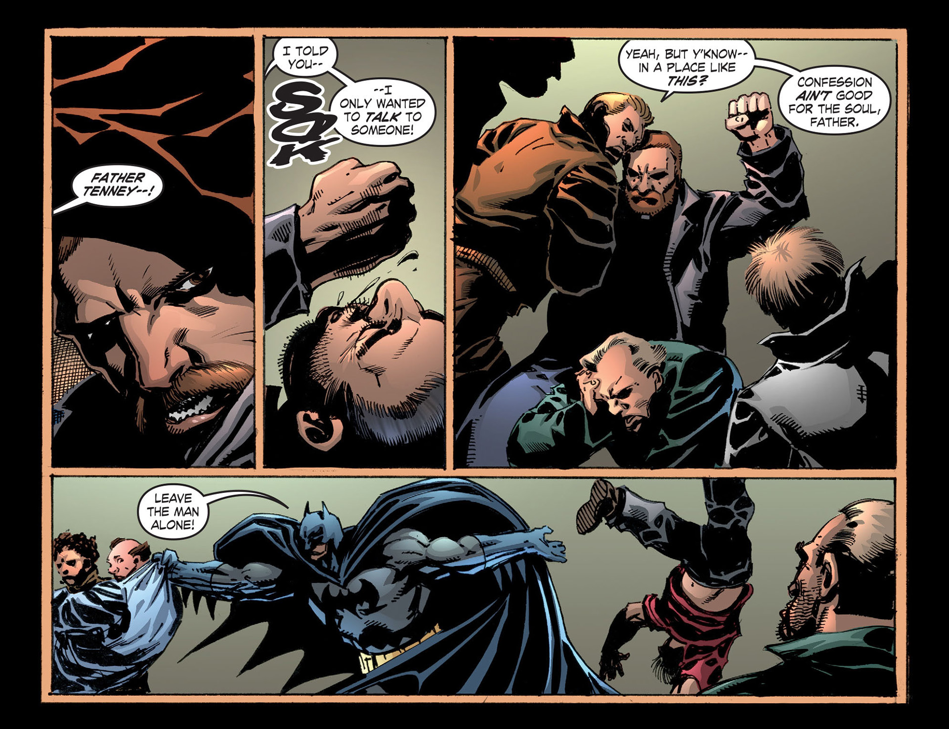 Read online Legends of the Dark Knight [I] comic -  Issue #43 - 17