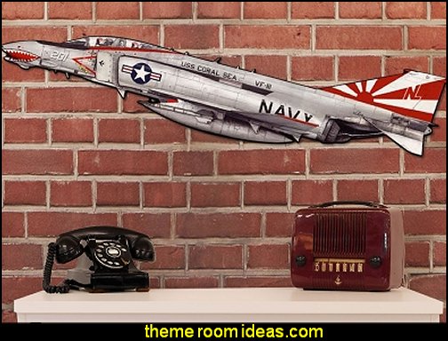 Phantom Fighter Plane Sign Large Cut Out Phantom Fighter Plane Sign Large Cut Out