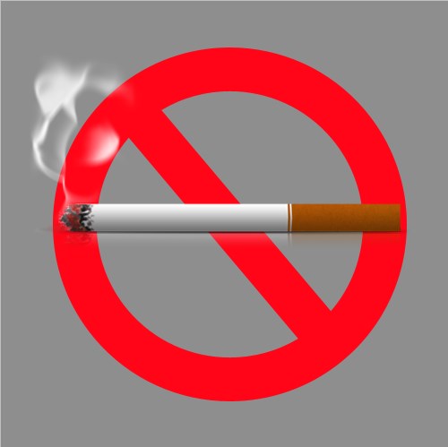 Cara Membuat Poster Dilarang Merokok Di Photoshop Grafis Media
