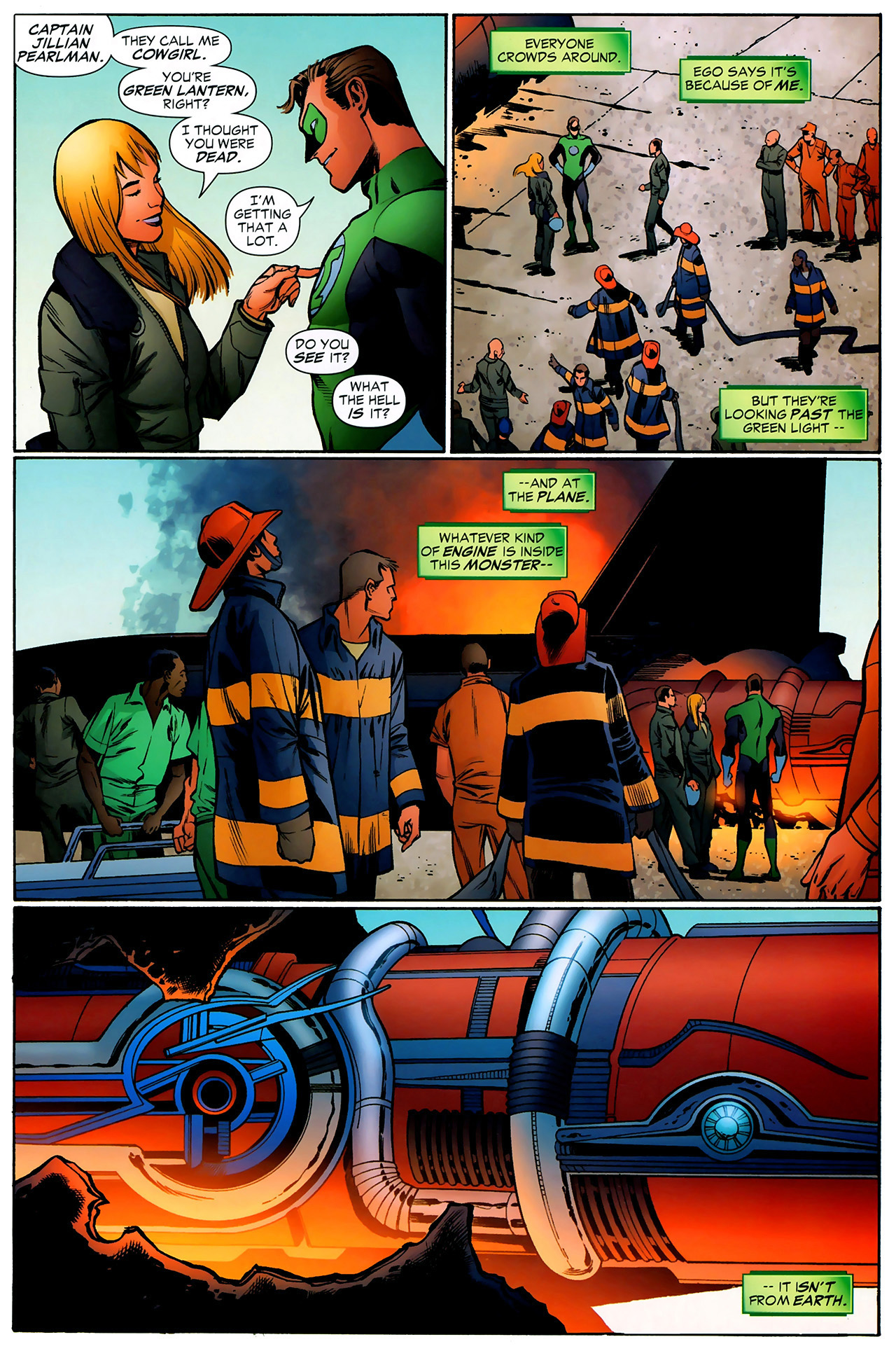 Green Lantern (2005) issue 1 - Page 28