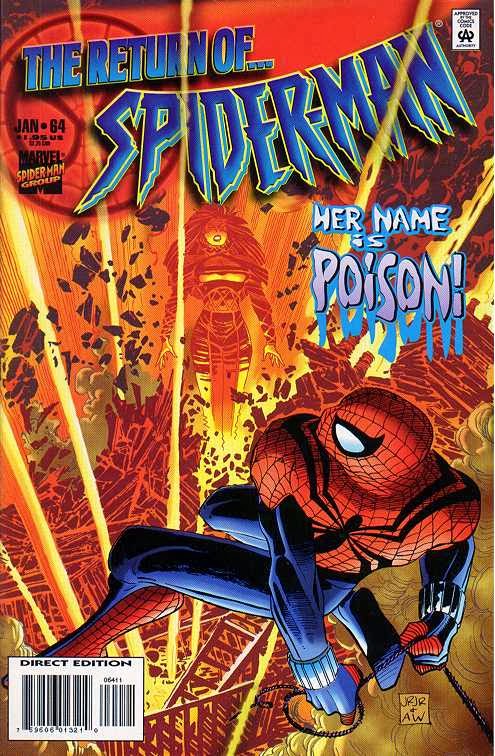 The Marvel Comics Guide: THE RETURN OF SPIDER-MAN (part 3) / MEDIA BLIZZARD  (1996)
