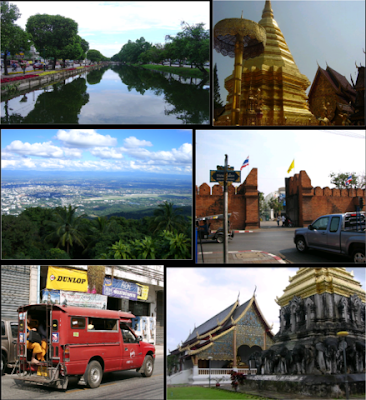 Famous Places around Chiang Mai