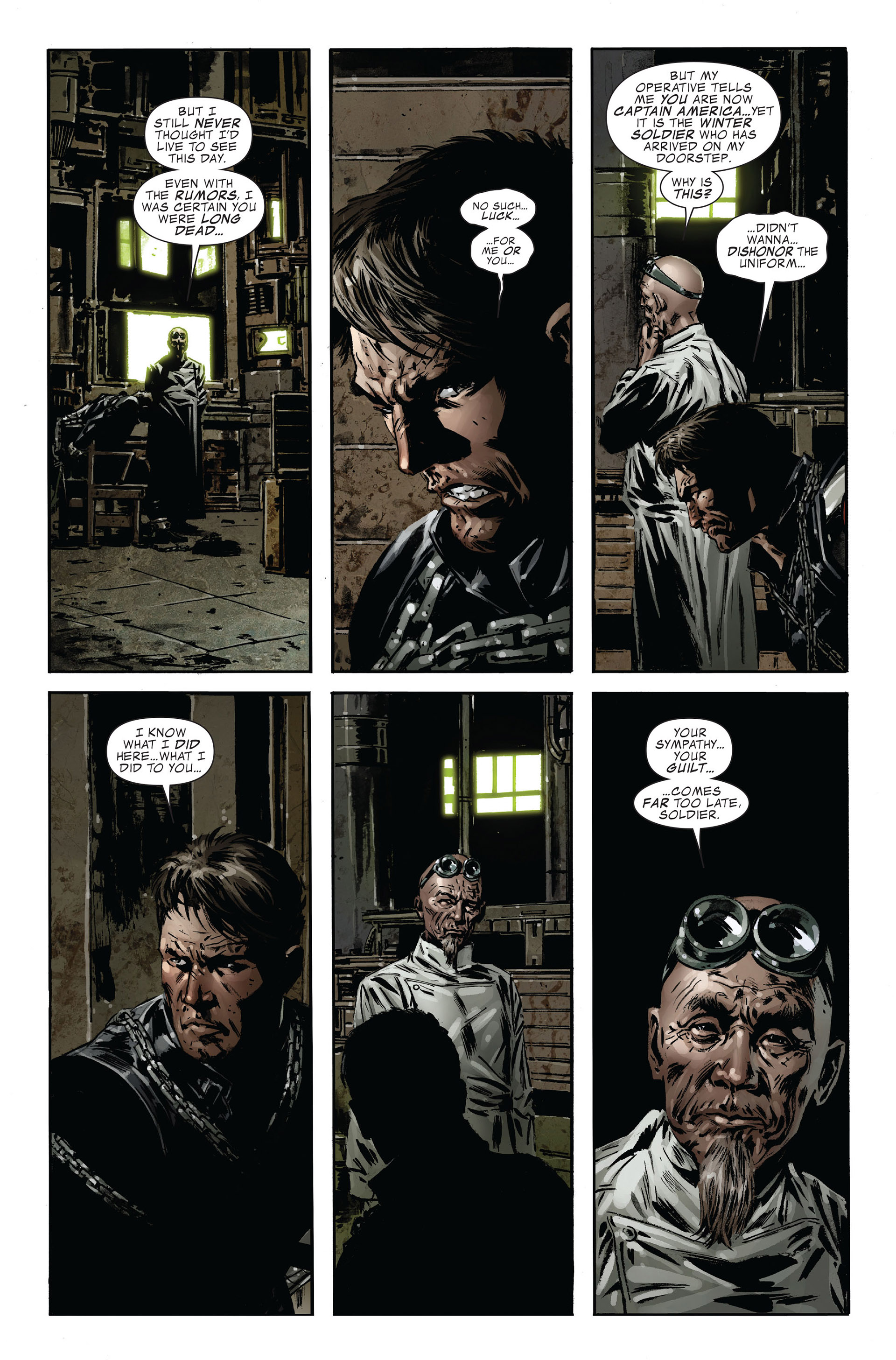 Read online Captain America (2005) comic -  Issue #47 - 16