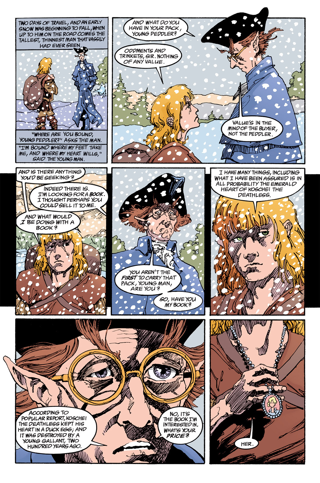 The Sandman (1989) issue 38 - Page 11