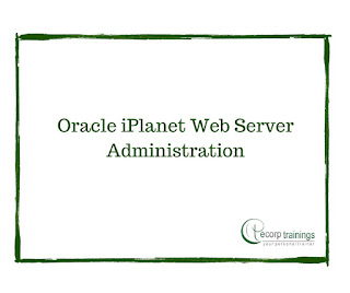 Oracle iPlanet Web Server Administration  training