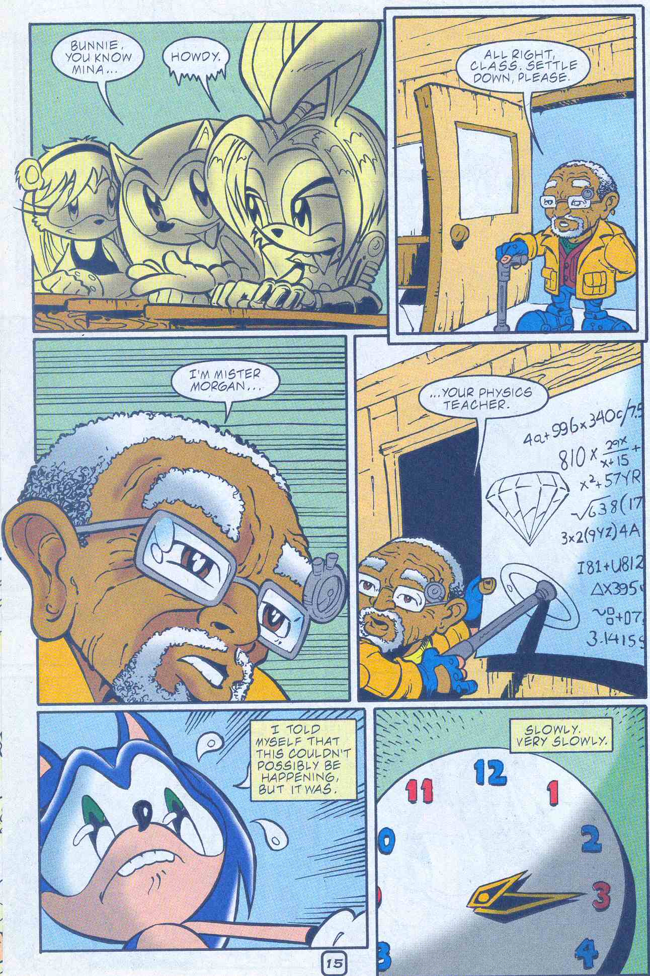 Read online Sonic The Hedgehog comic -  Issue #94 - 16
