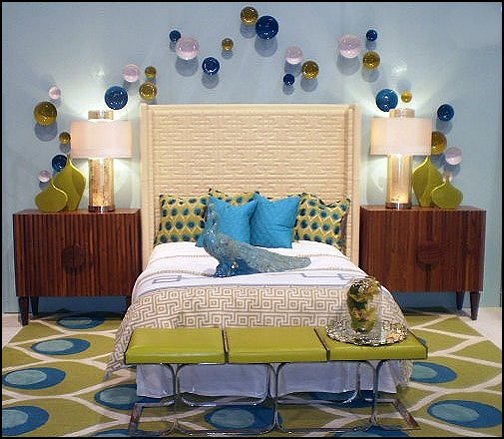 decorating theme bedrooms - maries manor: peacock theme decorating