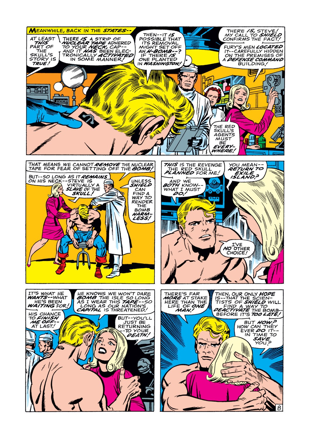 Read online Captain America (1968) comic -  Issue #104 - 9
