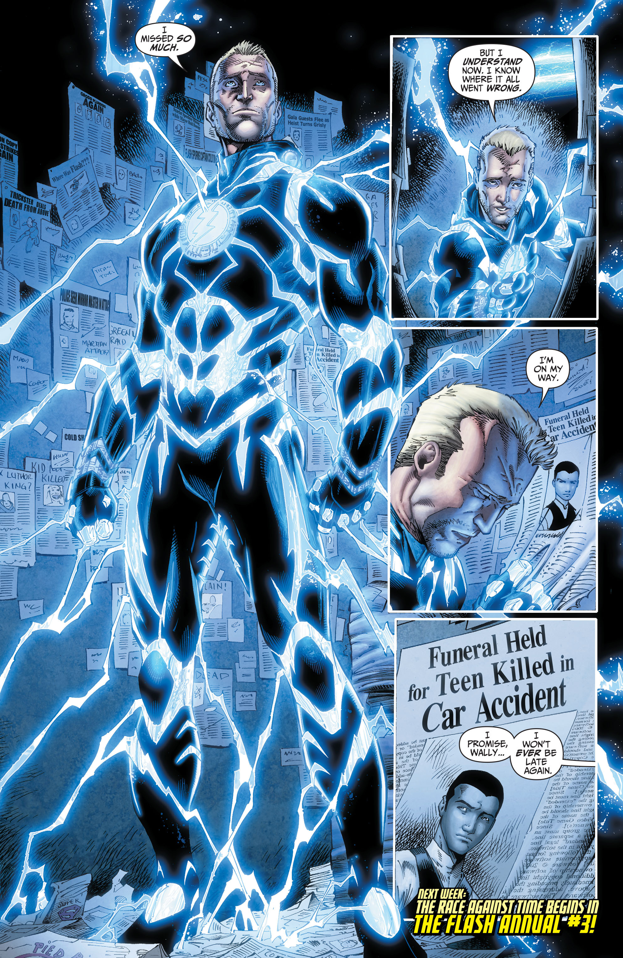 Read online The Flash (2011) comic -  Issue #30 - 21