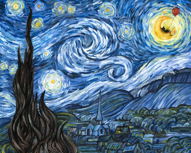 Tuttiperunounopertutti: La notte stellata di Van Gogh (Semino)