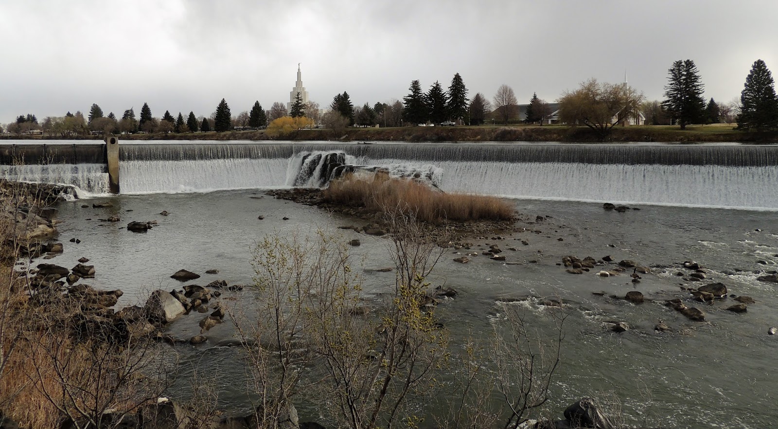 1000 Hikes in 1000 Days Shoshone Falls Idaho Falls Snake River