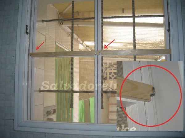 bricolaje y modelismo: mosquitera de madera