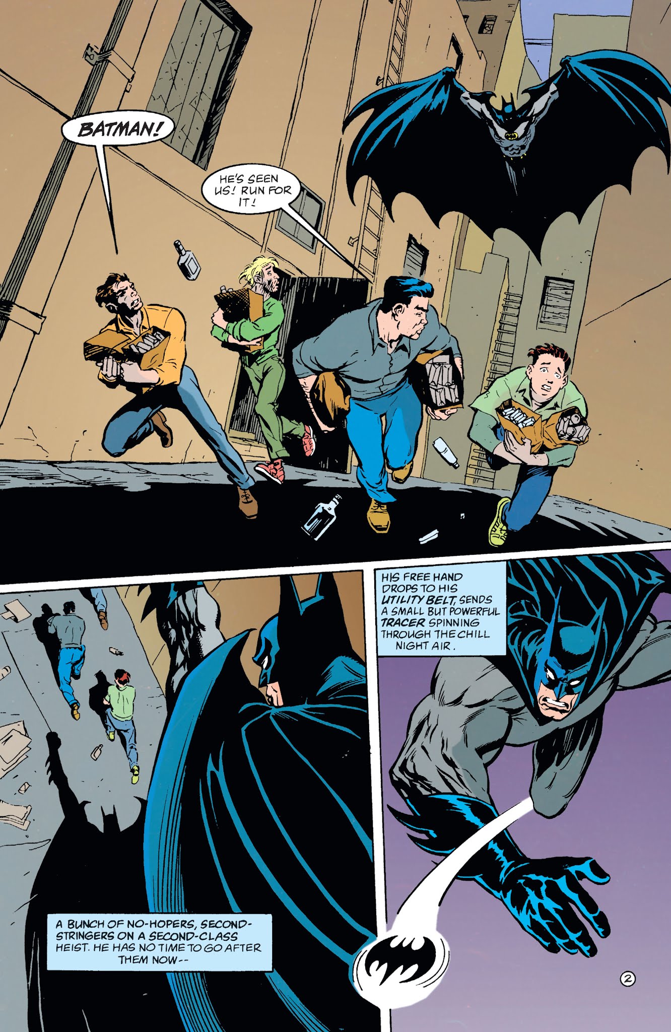 Read online Batman Zero Hour comic -  Issue # TPB (Part 2) - 58