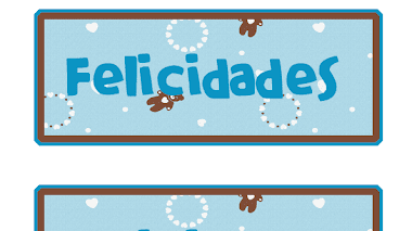 Etiquetas para bebes de felicidades