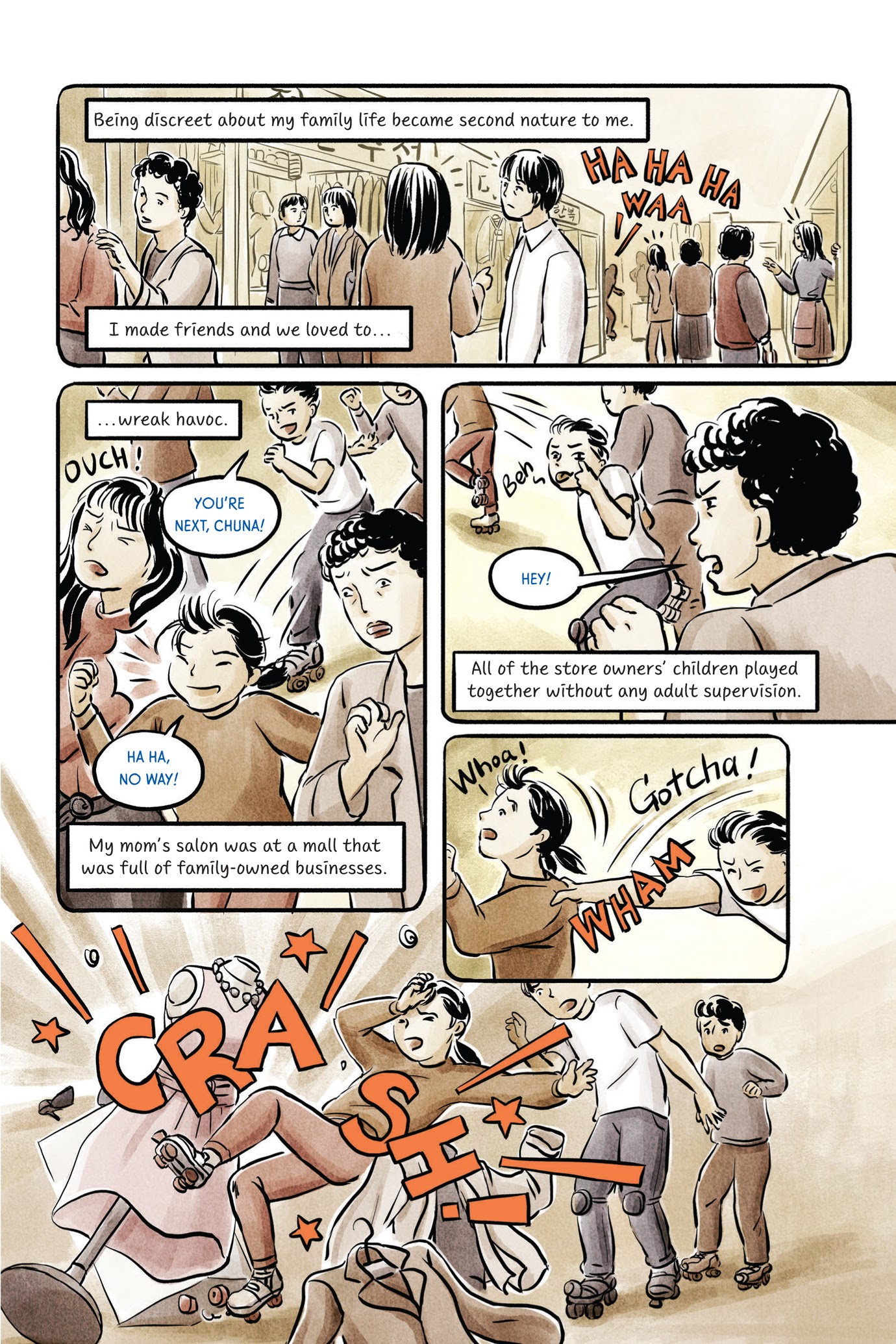 Read online Almost American Girl: An Illustrated Memoir comic -  Issue # TPB (Part 1) - 80
