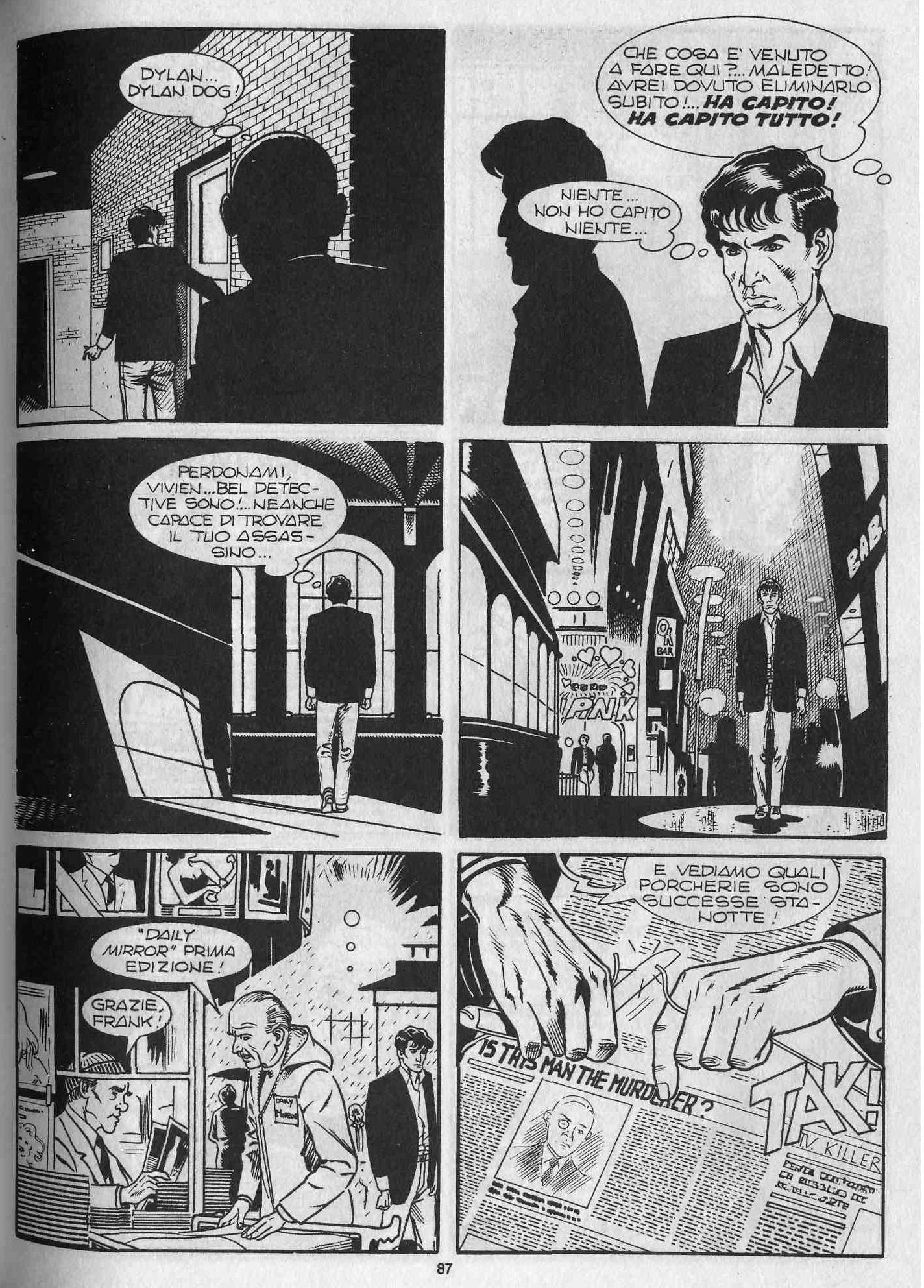 Read online Dylan Dog (1986) comic -  Issue #11 - 82