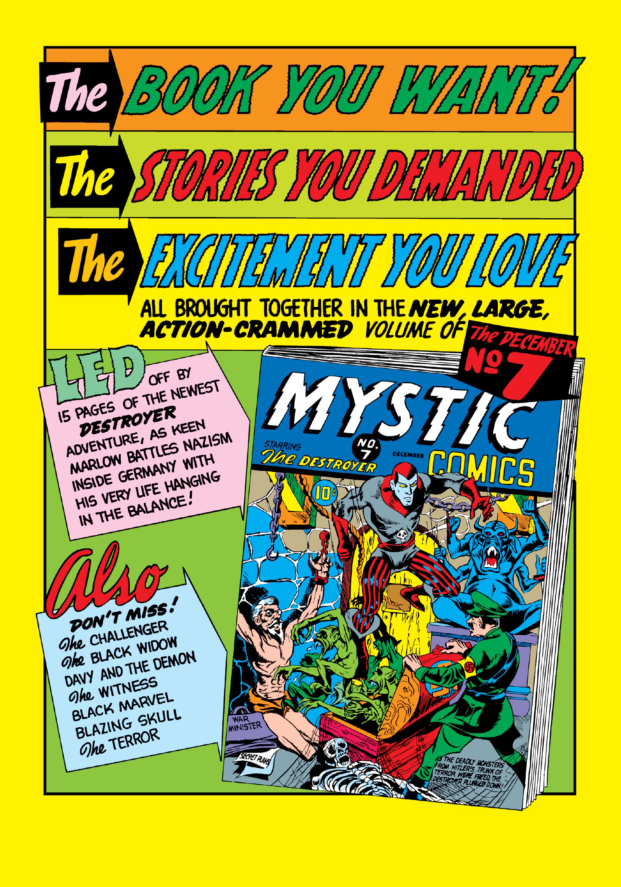 Read online Marvel Masterworks: Golden Age Captain America comic -  Issue # TPB 3 (Part 1) - 74
