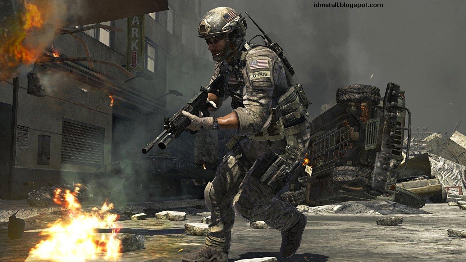 call of duty modern warfare 3 apk download for pc