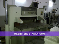 POLAR 115 EMC Paper Cutter POLAR 115 EMC Paper Cutter