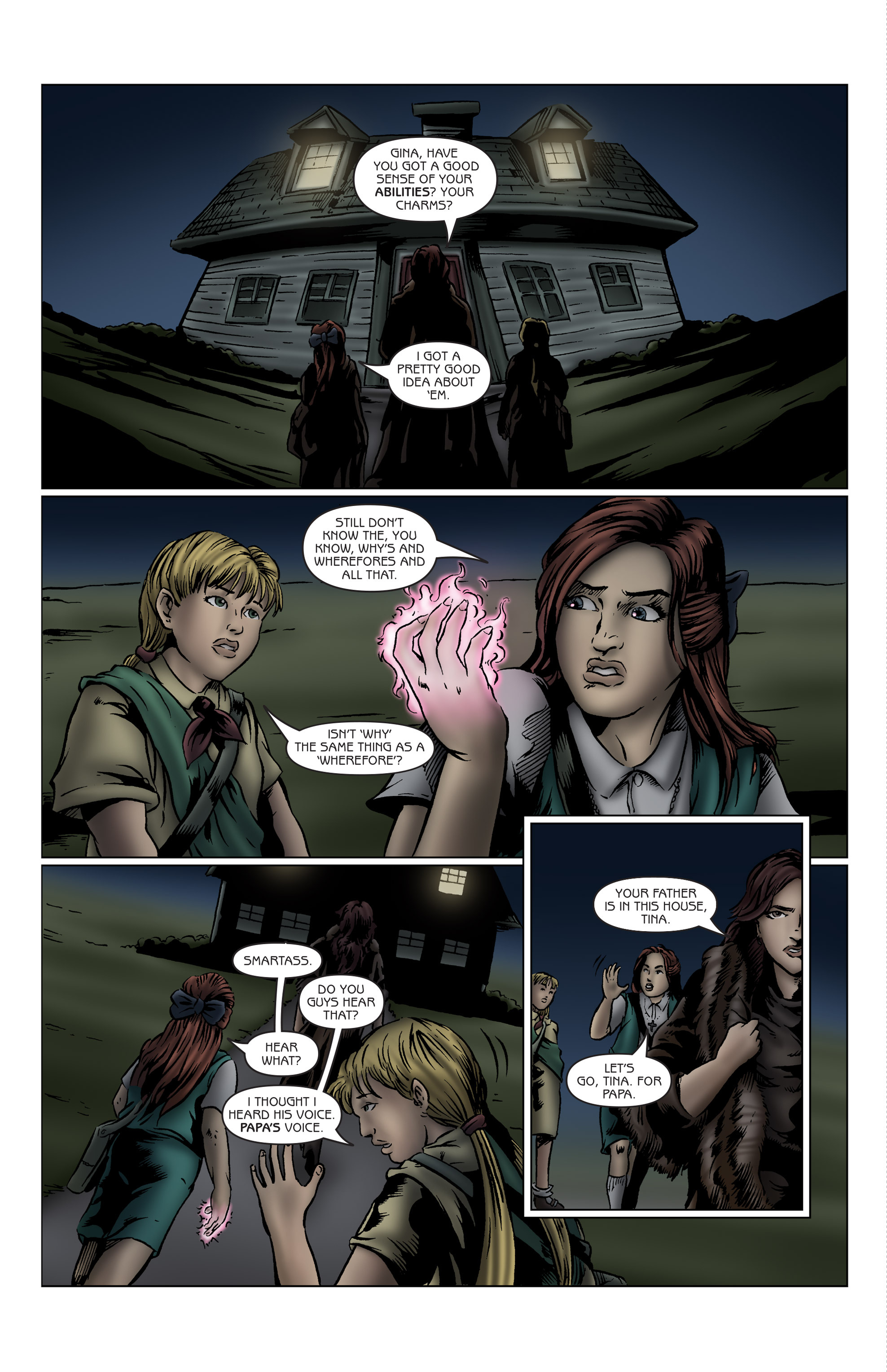 Read online Where the Witches Lurk comic -  Issue #5 - 23