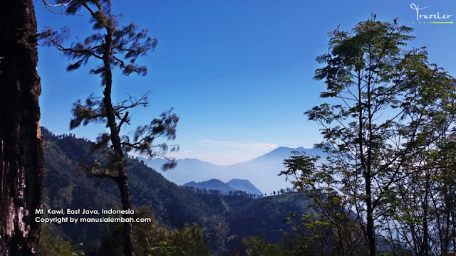 Pendakian Gunung Kawi via Keraton