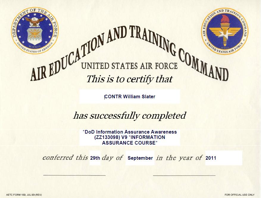 William Slater's CIS 608 Blog Post 022 CIS 608