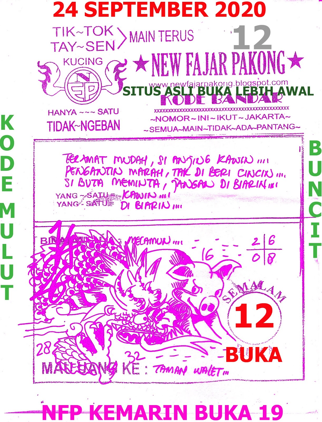 Prediksi Syair Hk 24 September 2020 Keraton4d Prediksi Syair Hk 24 September 2020 Keraton4d