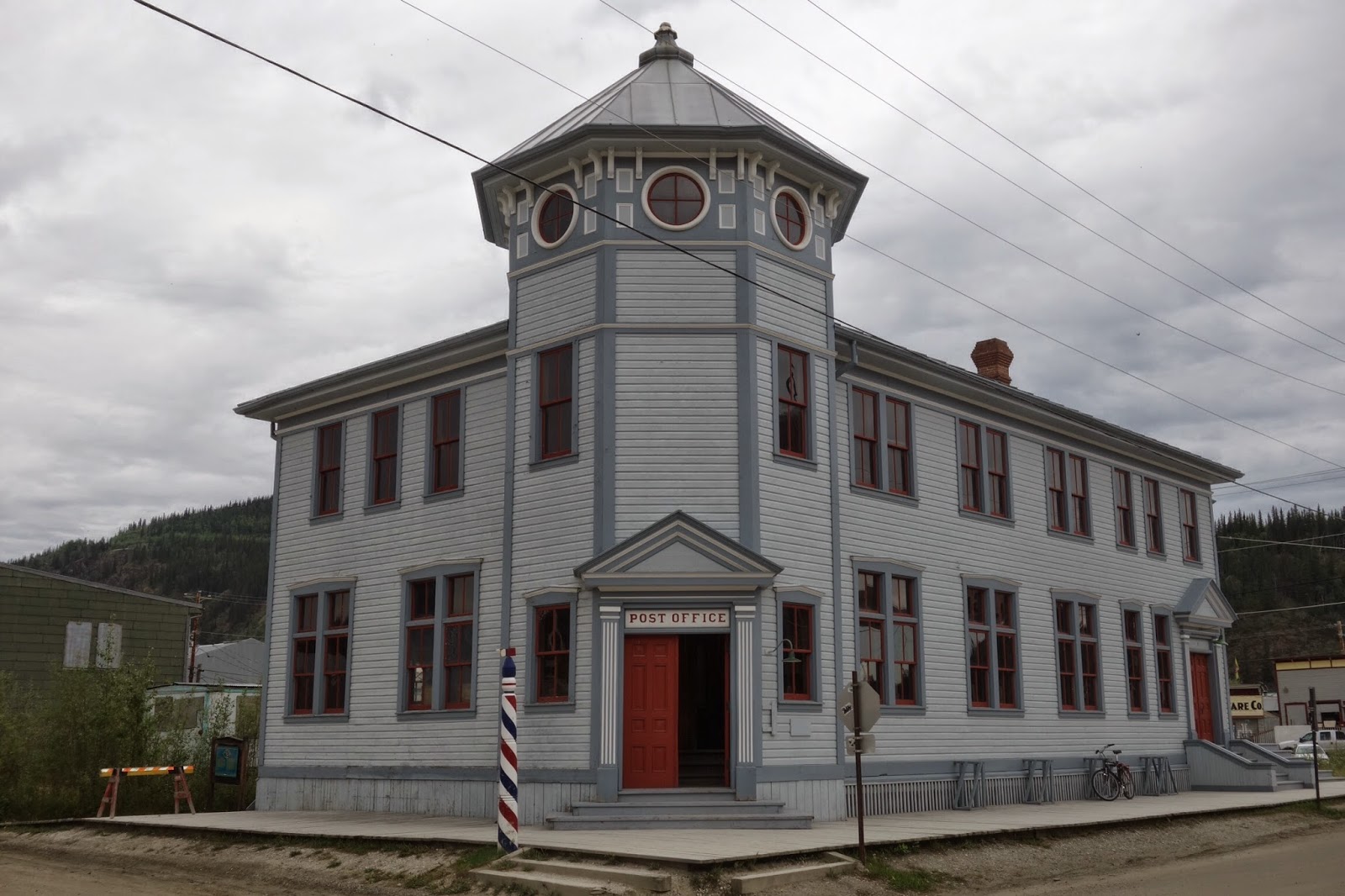 Cheryl's Travels Dawson City History and Buildings