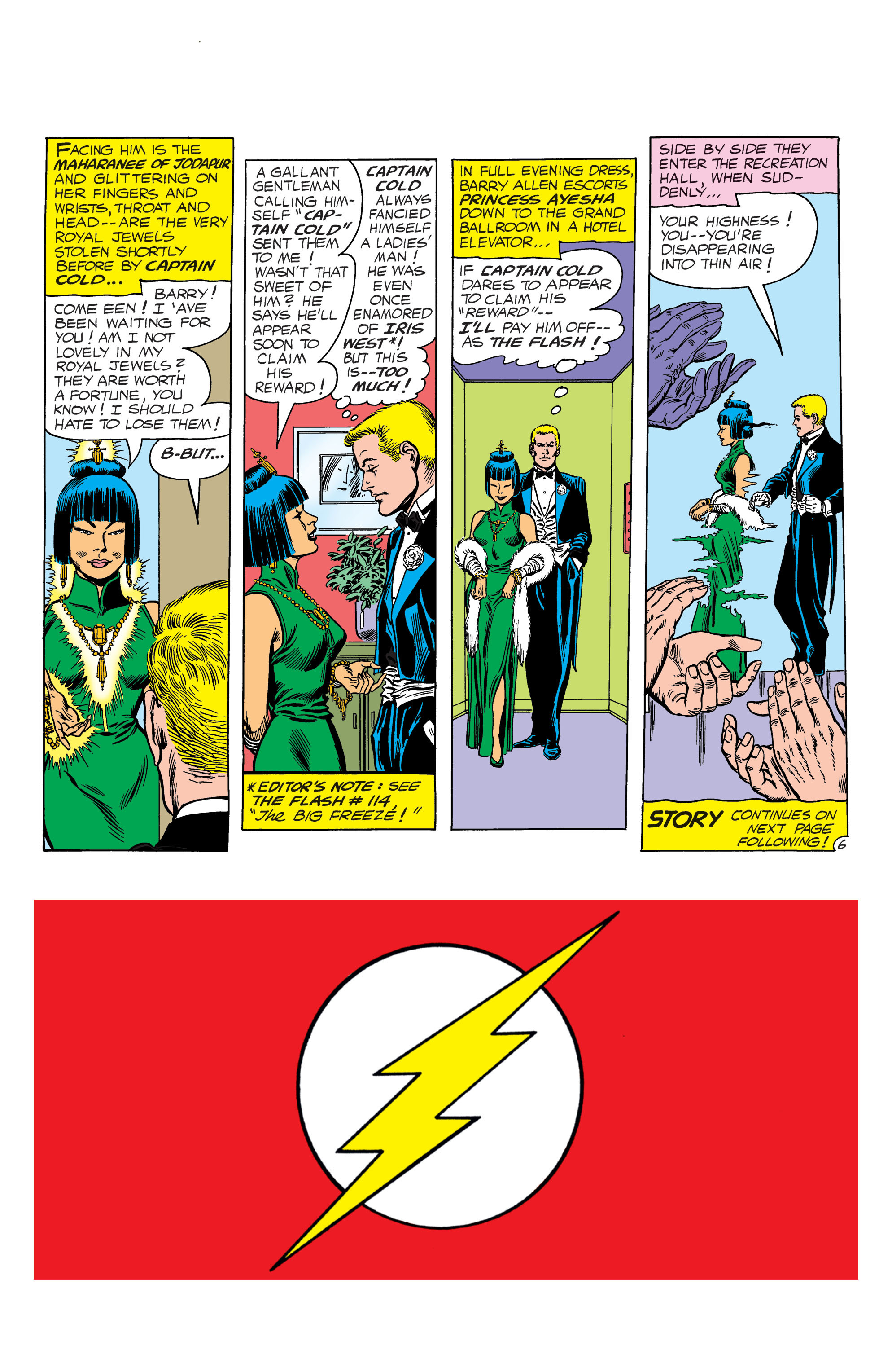 The Flash (1959) issue 150 - Page 7