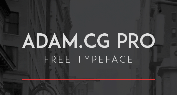 Download Font Terbaru dan Terbaik Januari 2016 - ADAM.CG Pro Free Font