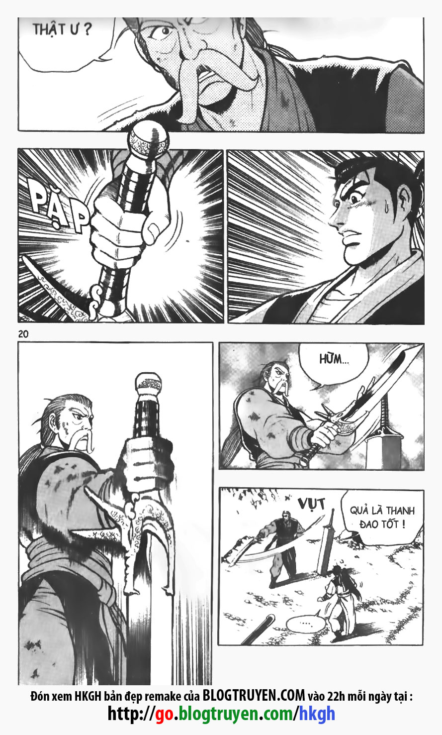Hiệp Khách Giang Hồ chap 76 - Trang 20
