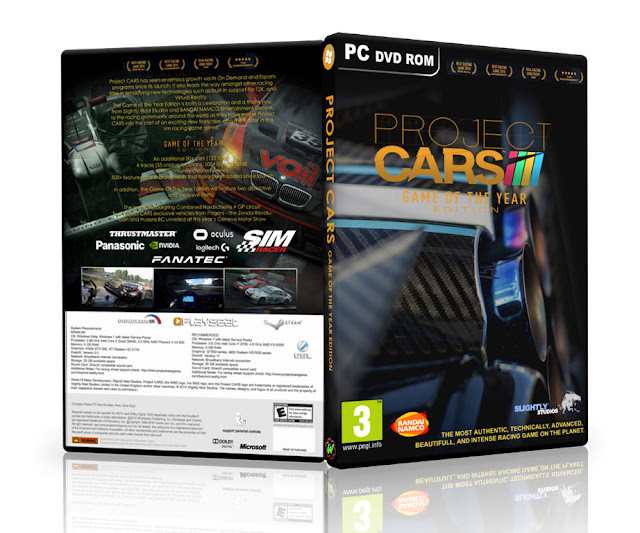 Project Cars  Game of the Year Edition Cover Box