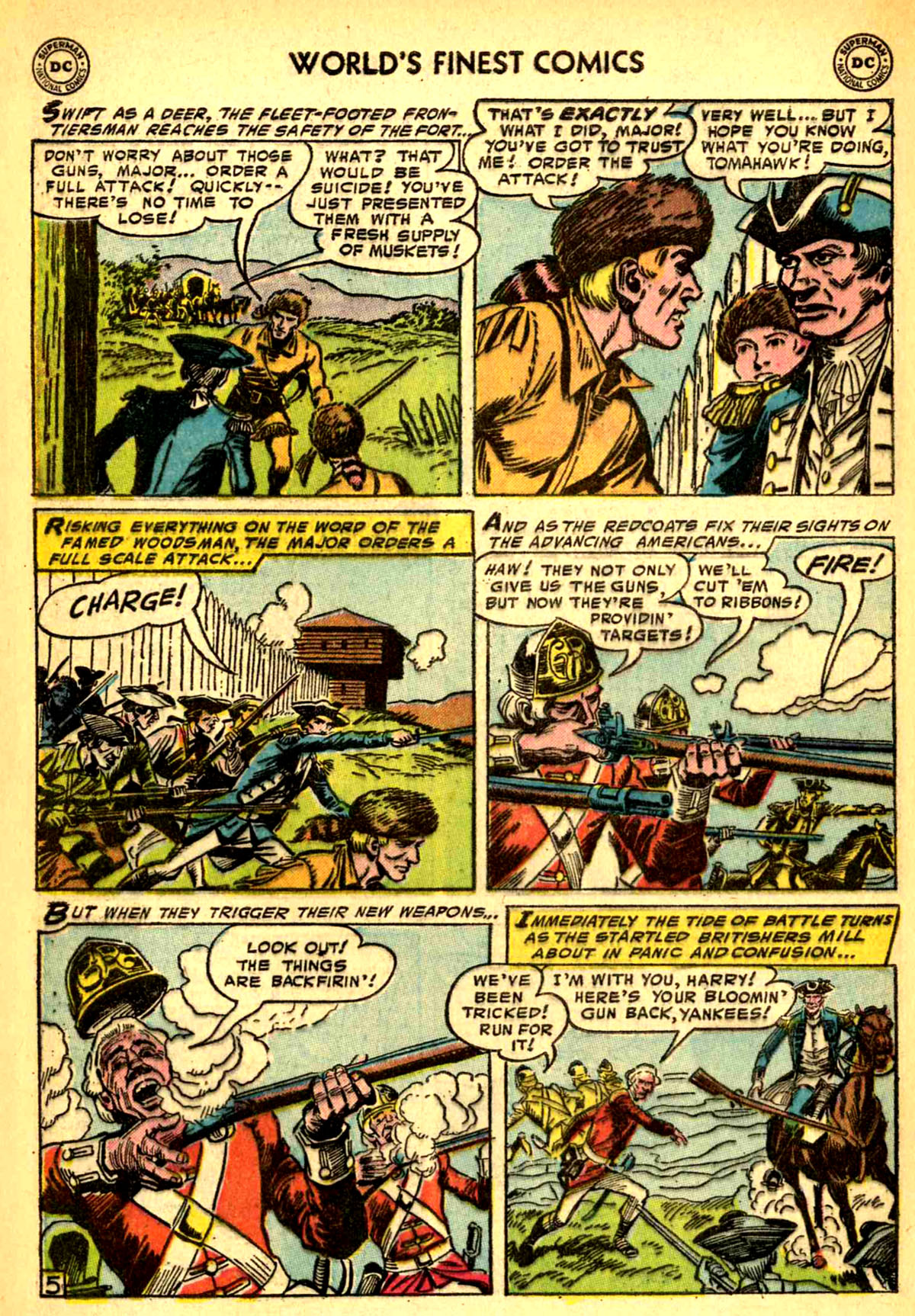 Worlds Finest Comics 77 Page 31